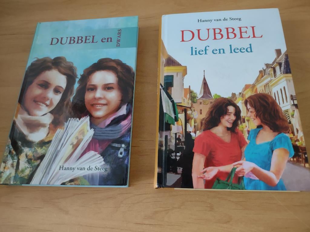 Dubbel en dwars- Hanny van de Steeg, Boeken, Ophalen of Verzenden, Gelezen