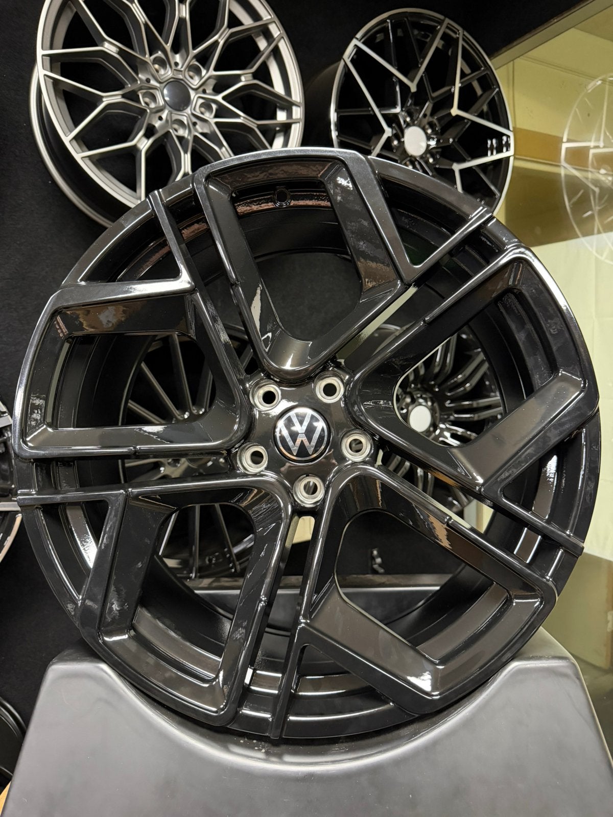20 inch velgen voor Volkswagen R-LINE YORK look 5x112 Tiguan