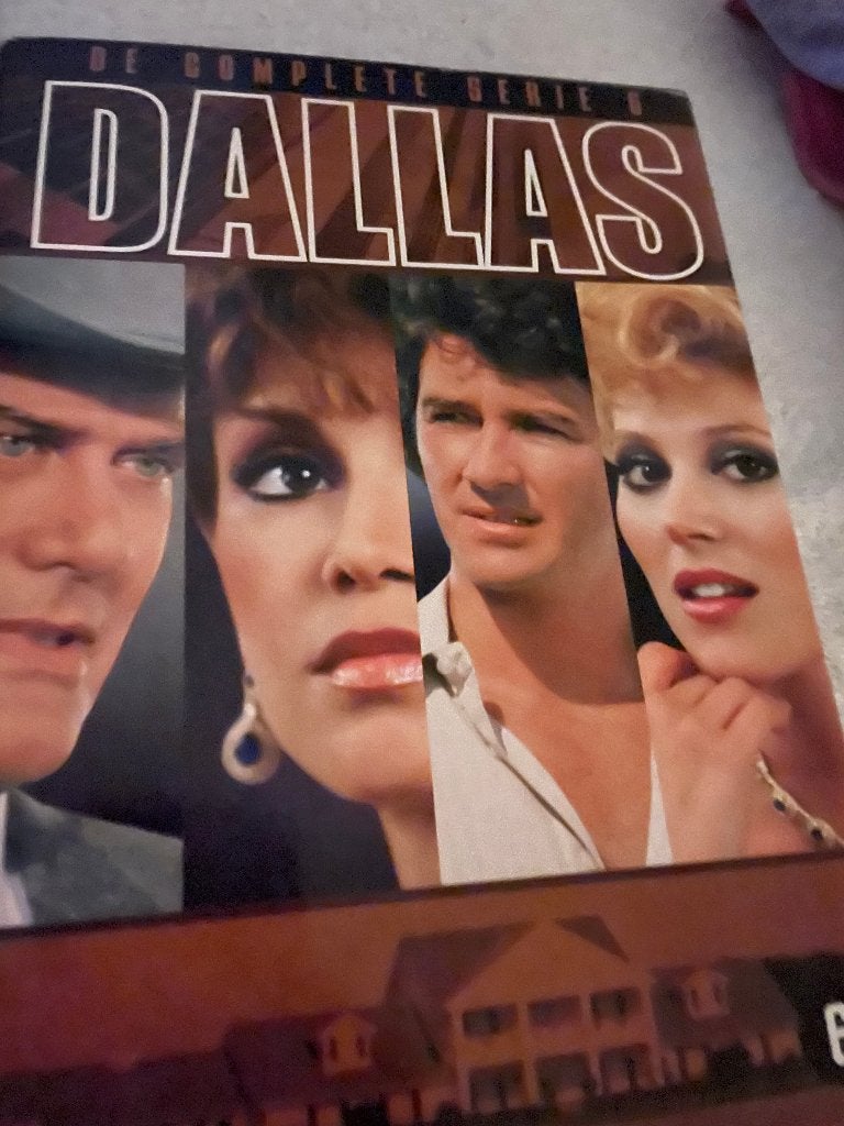 Dallas complete serie 5, Vanaf 6 jaar, Verzenden, Zo goed als nieuw, Boxset