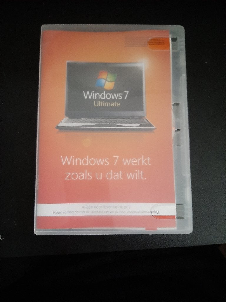 Windows 7 Computer Software, Ophalen of Verzenden, Nieuw, Windows
