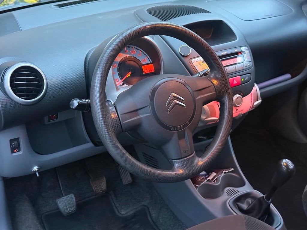 Citroen C1 1.0-12V Séduction | Airco | El. Ramen | APK tot, Voorwielaandrijving, Gebruikt, 4 stoelen, C1