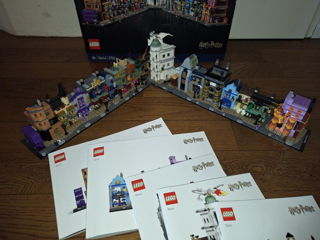 Lego Harry Potter 76444 Wegisweg, Kinderen en Baby's, Speelgoed | Duplo en Lego, Lego, Harry Potter, Ophalen of Verzenden, Zo goed als nieuw