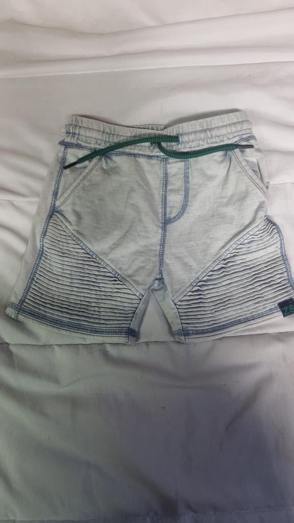 Z8 kort zomerbroekje maat 116, Broek, Gebruikt, Z8, Ophalen of Verzenden