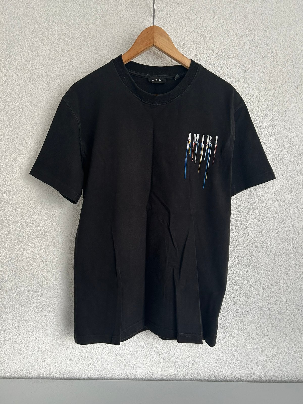Amiri T-shirt - Scherp geprijsd!, Kleding | Heren, Maat 48/50 (M), Zwart, Ophalen of Verzenden, Zo goed als nieuw