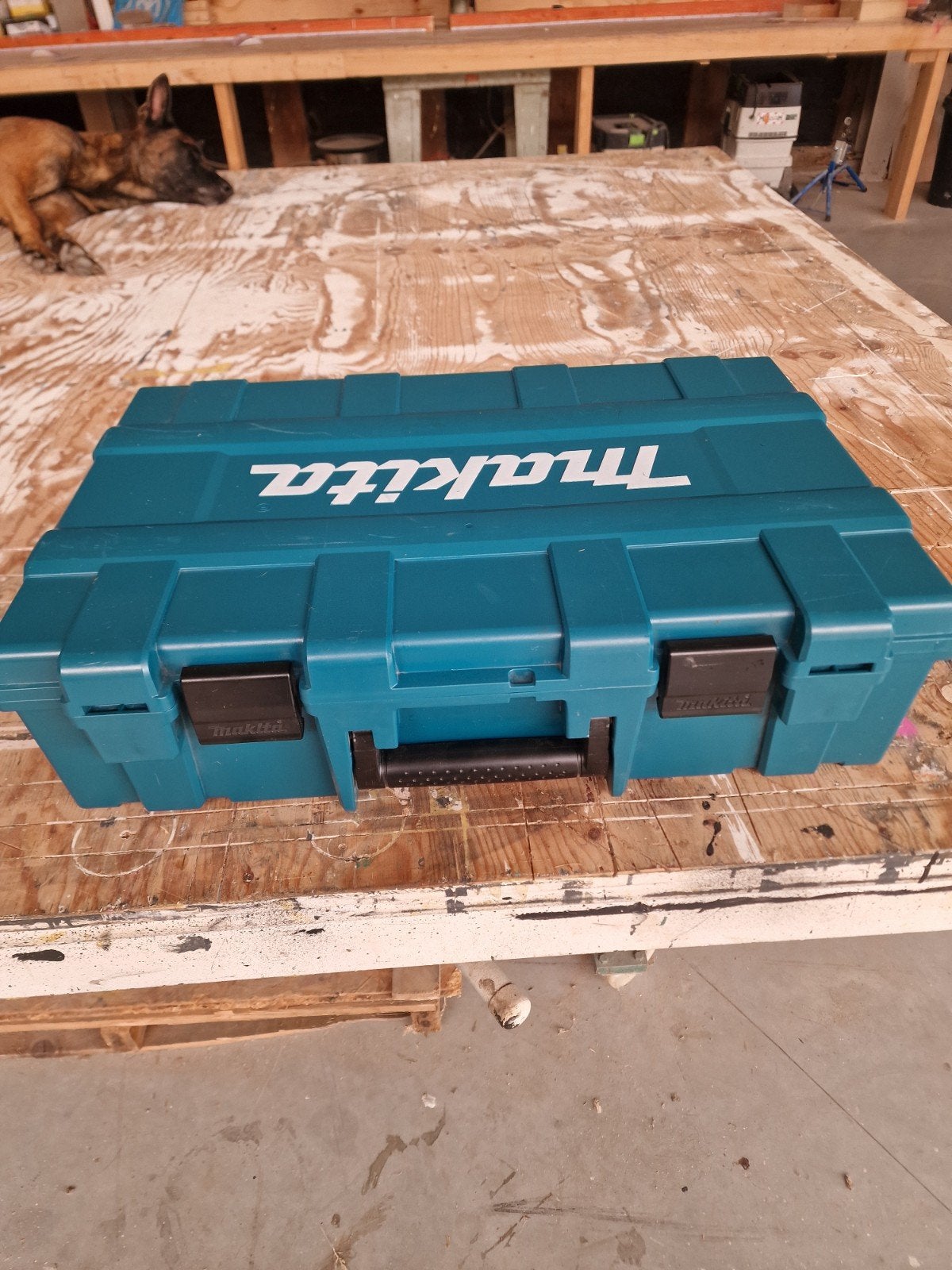 Makita tacker koffer, Doe-het-zelf en Verbouw, Ophalen, Nieuw