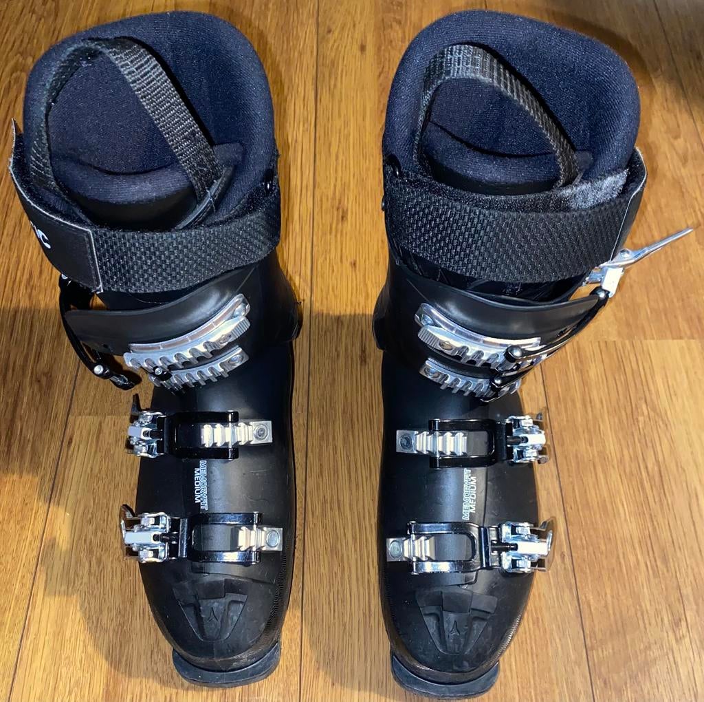 Ski schoenen, Sport en Fitness, Skiën en Langlaufen, Ophalen, Zo goed als nieuw, 160 tot 180 cm, Schoenen