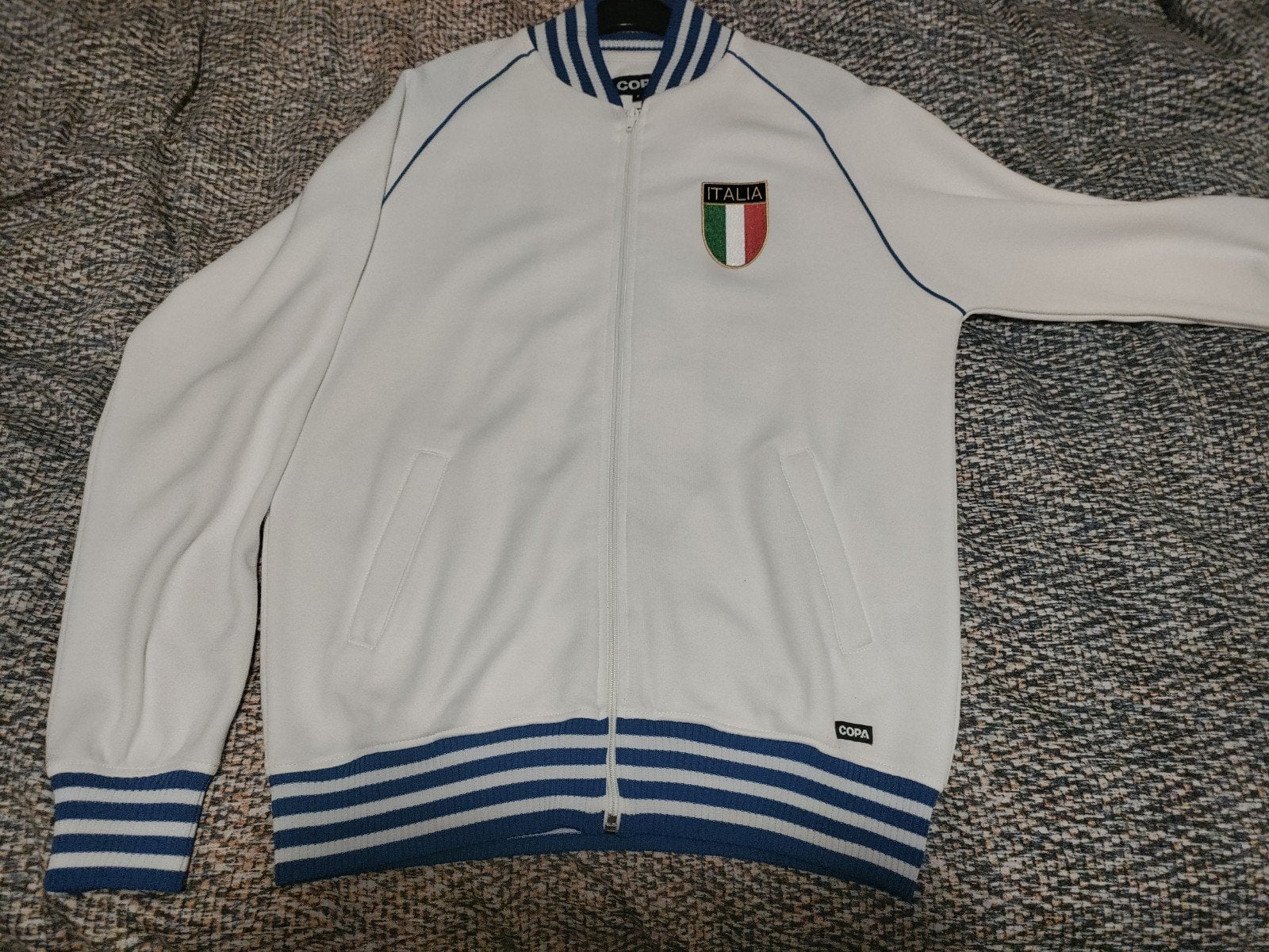 Italia World Cup 1982 retro jack Copa Football (maat S), Ophalen of Verzenden, Nieuw, Buitenlandse clubs, Overige typen