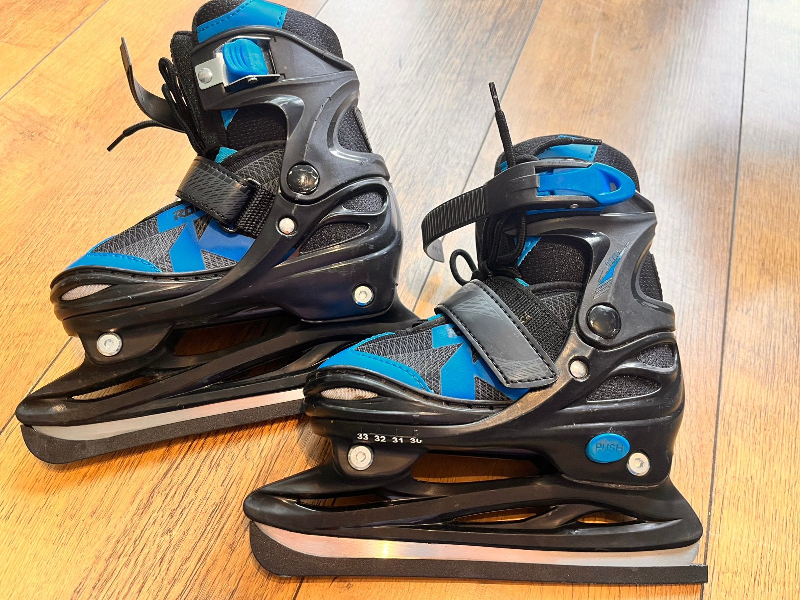 kinderschaatsen 30-33, Overige merken, Overige typen, Ophalen of Verzenden, Zo goed als nieuw