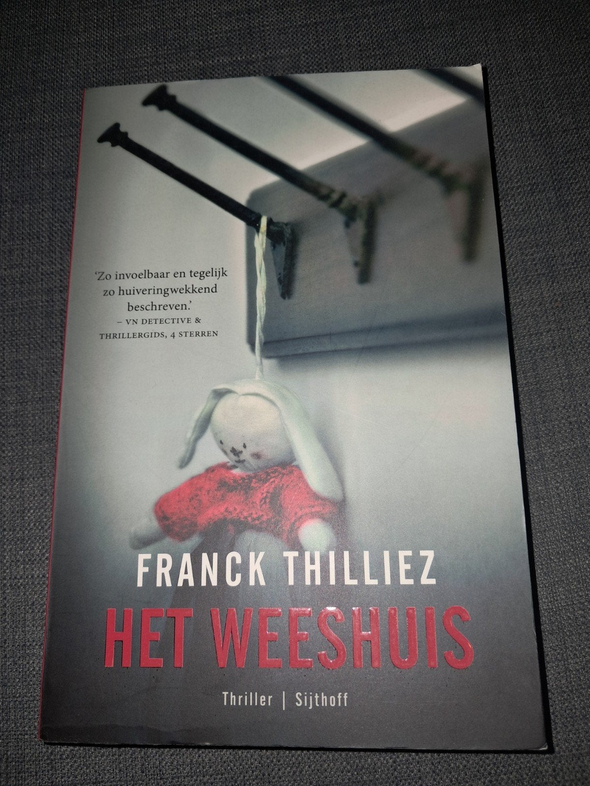 Het Weeshuis - Franck Thilliez (Thriller), Ophalen of Verzenden, Gelezen, Franck Thilliez, Europa overig
