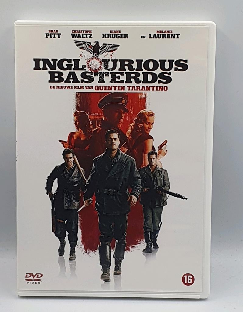 Te koop: Inglourious Basterds DVD, Vanaf 16 jaar, Ophalen of Verzenden, Zo goed als nieuw, Oorlog