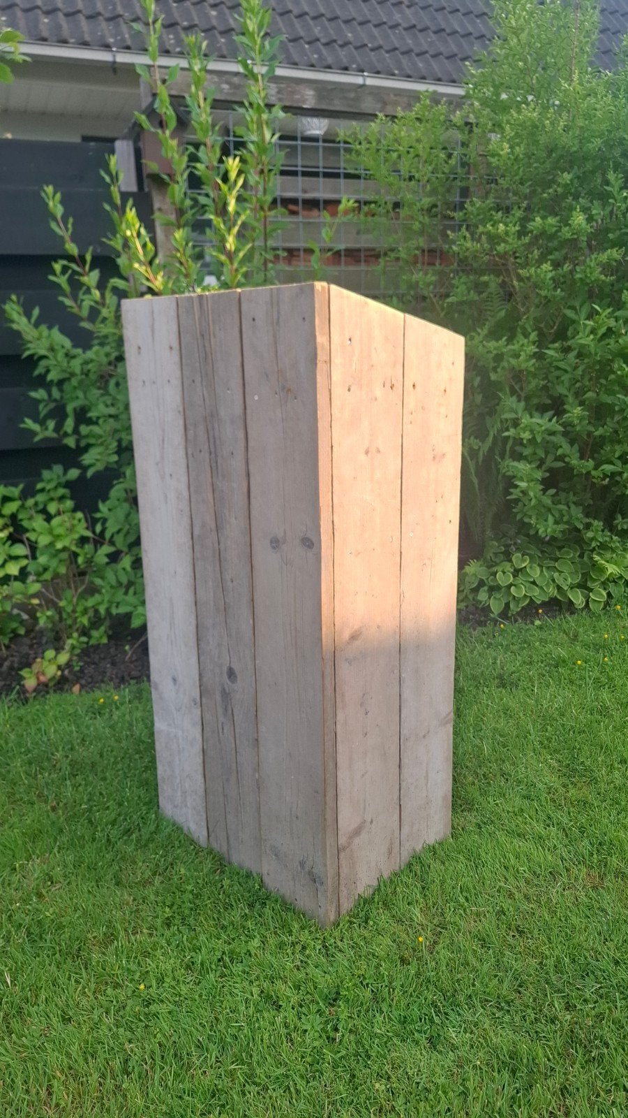 Lessenaar/katheder stijgerhout, Ophalen, Gebruikt
