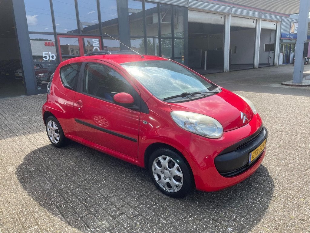 Citroen C1 1.4 HDI nieuwe apk koopje, Voorwielaandrijving, 1398 cc, 4 cilinders, 4 stoelen