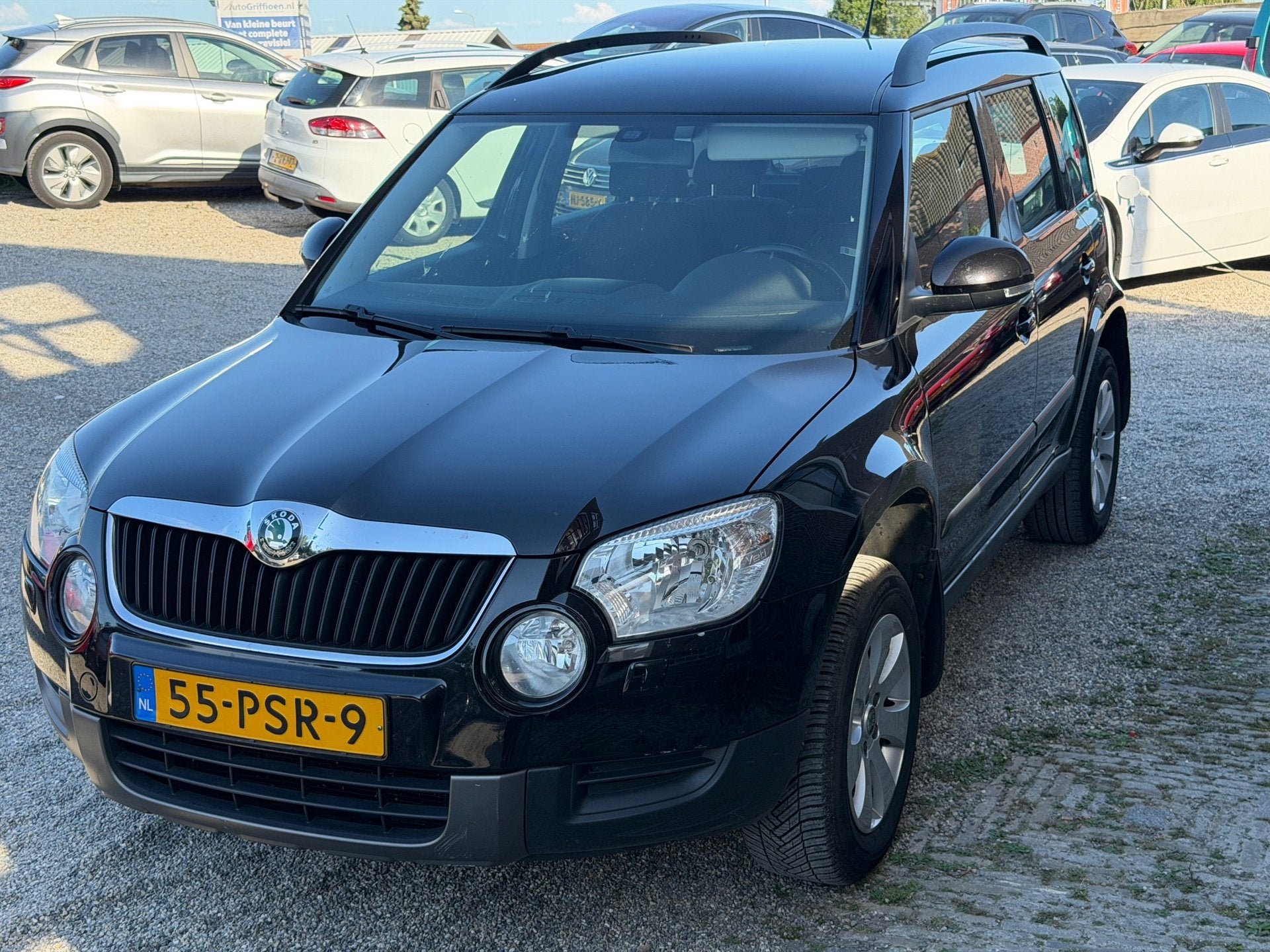 Skoda Yeti 1.2 TSI Ambition Automaat Clima Cruise PDC Trekha