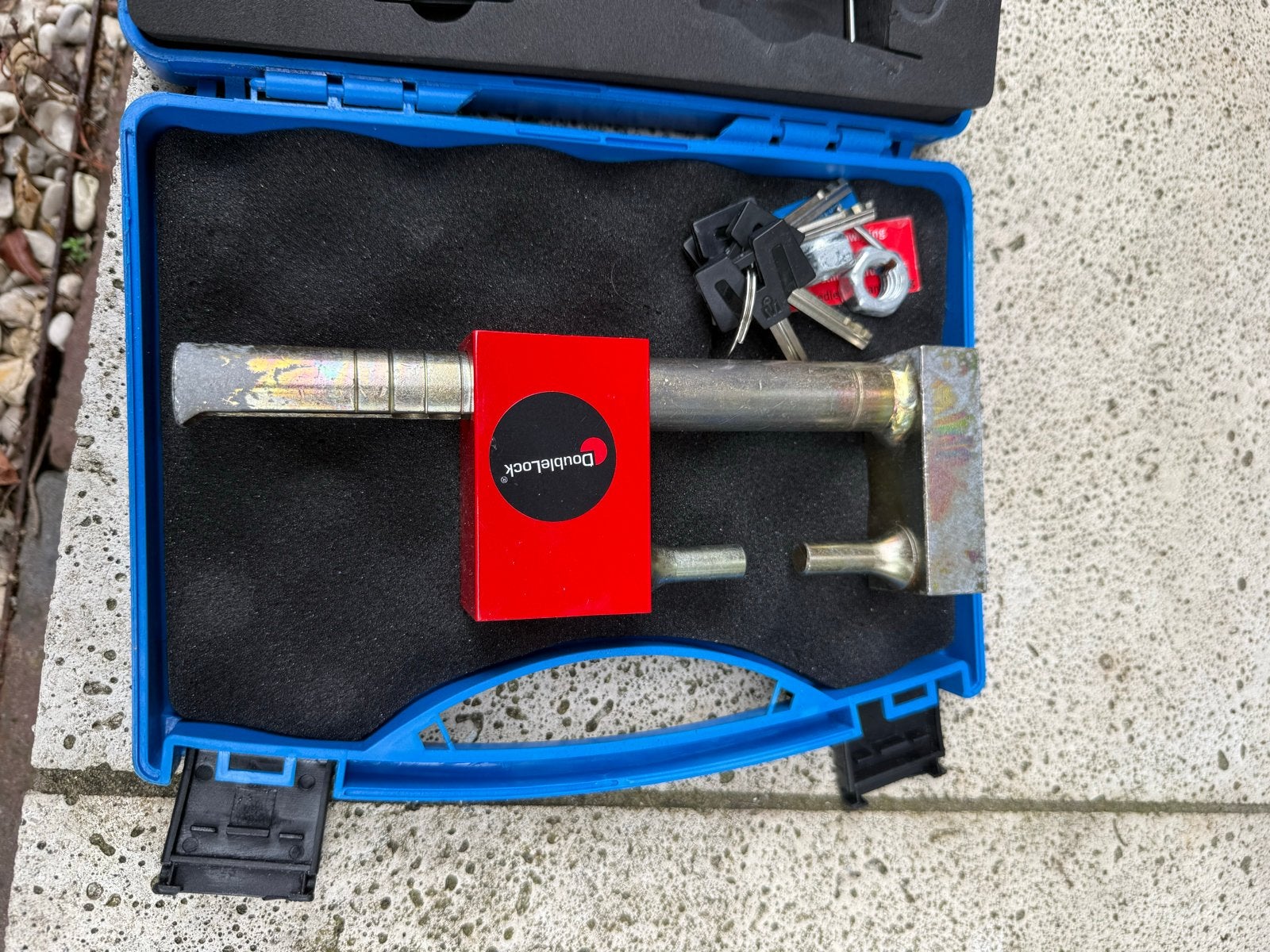 DoubleLock Compact Condor koppeling slot, Ophalen, Nieuw