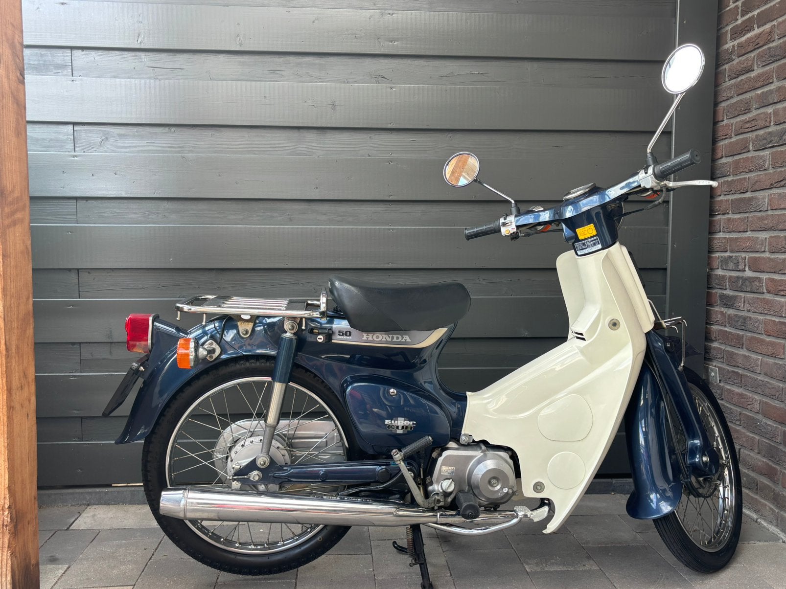 Honda supercub C50 DN met kenteken!, Ophalen, Overige merken