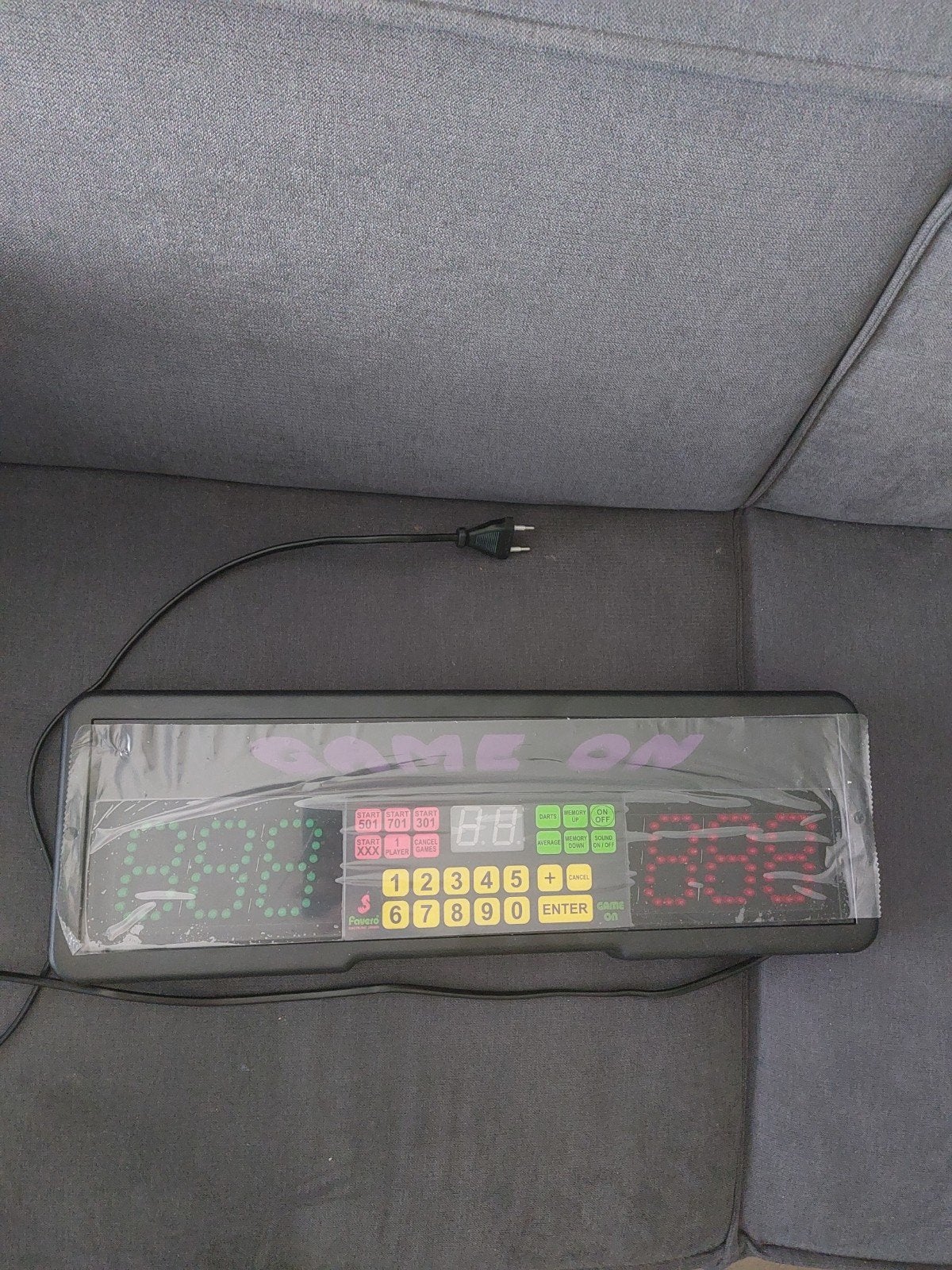 Elektronisch dartscorebord - Game On, Een of twee spelers, Ophalen, Nieuw, Onbekend
