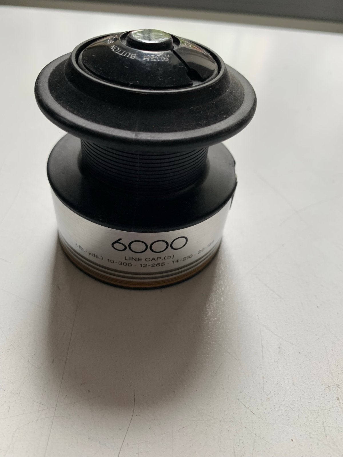 Zo goed als nieuwe Shimano 6000 reservespoel, Ophalen of Verzenden, Zo goed als nieuw, Overige typen