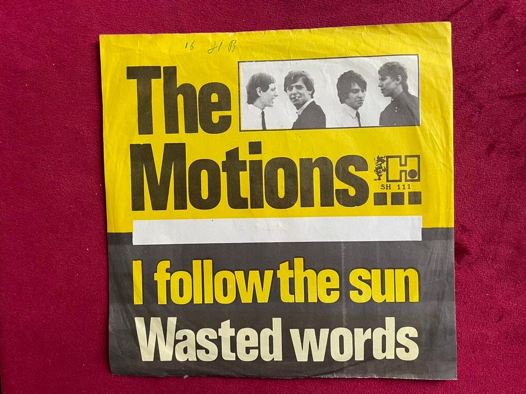 Motions - Wasted words, Ophalen of Verzenden, Gebruikt, Pop