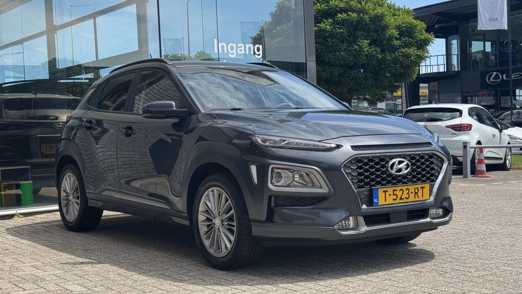 Hyundai Kona 1.0 T-GDI Comfort | AppleCarplay | Stoelverw., Voorwielaandrijving, Gebruikt, Euro 6, Handgeschakeld