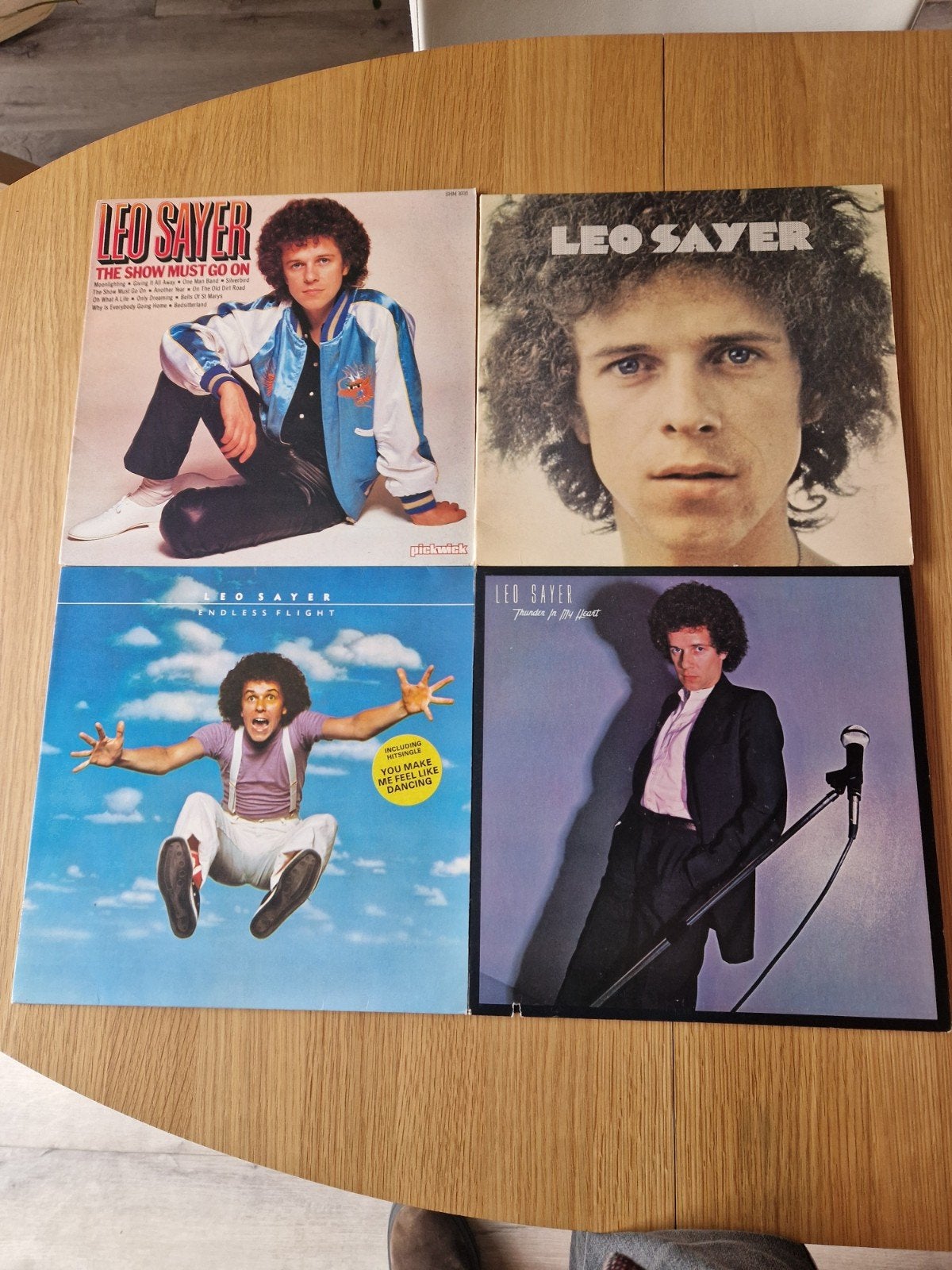 Nog 3x Leo Sayer Lp, vinyl samen voor 8 euro, 3,5 euro p/st, Ophalen of Verzenden, Gebruikt, 12 inch, LP