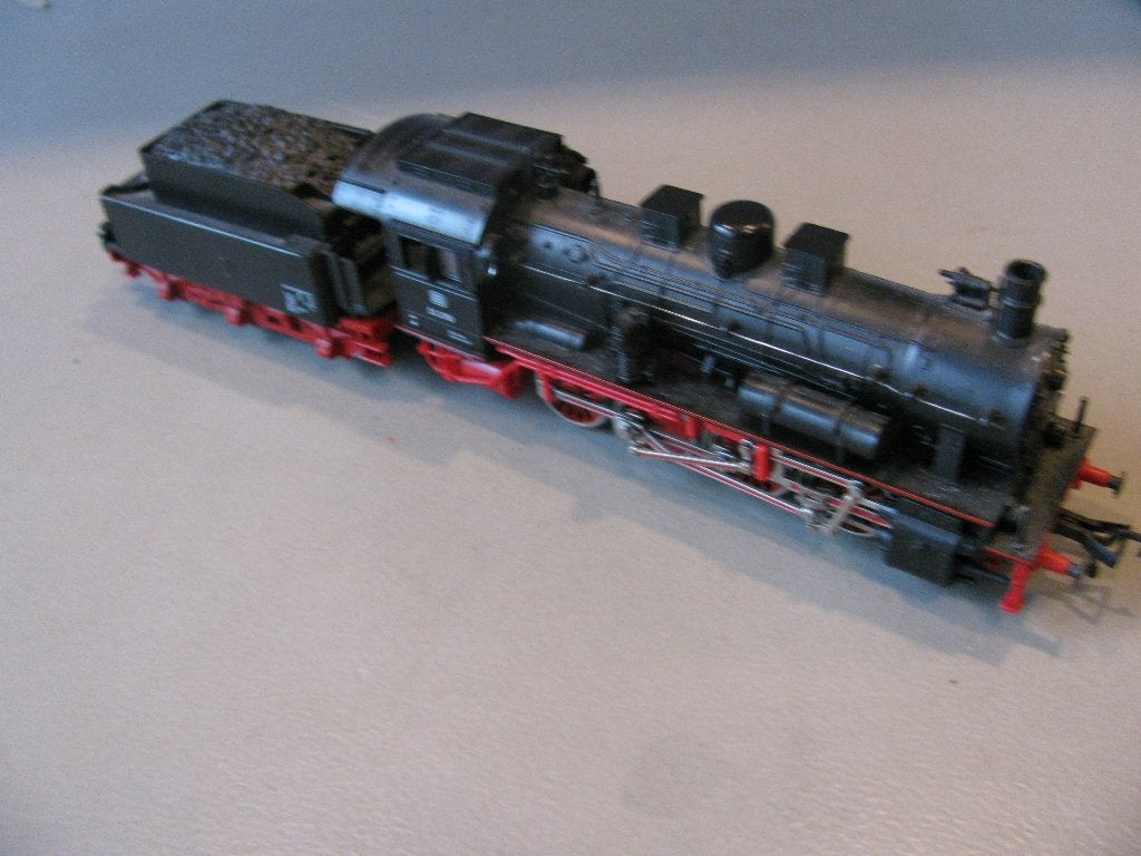 Fleischmann Stoomlok BR 55 2781 no 4145, Hobby en Vrije tijd, Modeltreinen | H0, Fleischmann, Ophalen of Verzenden, Zo goed als nieuw