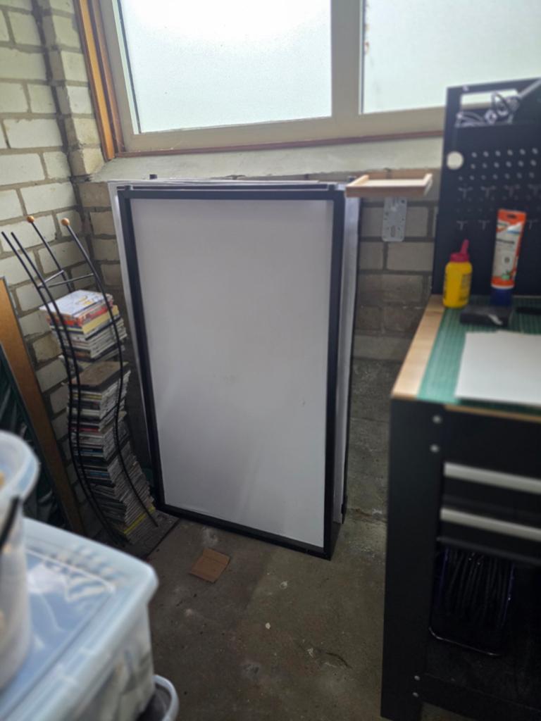 Dj booth scherm vierdelig. Van moof s3 voordrager., Ophalen of Verzenden