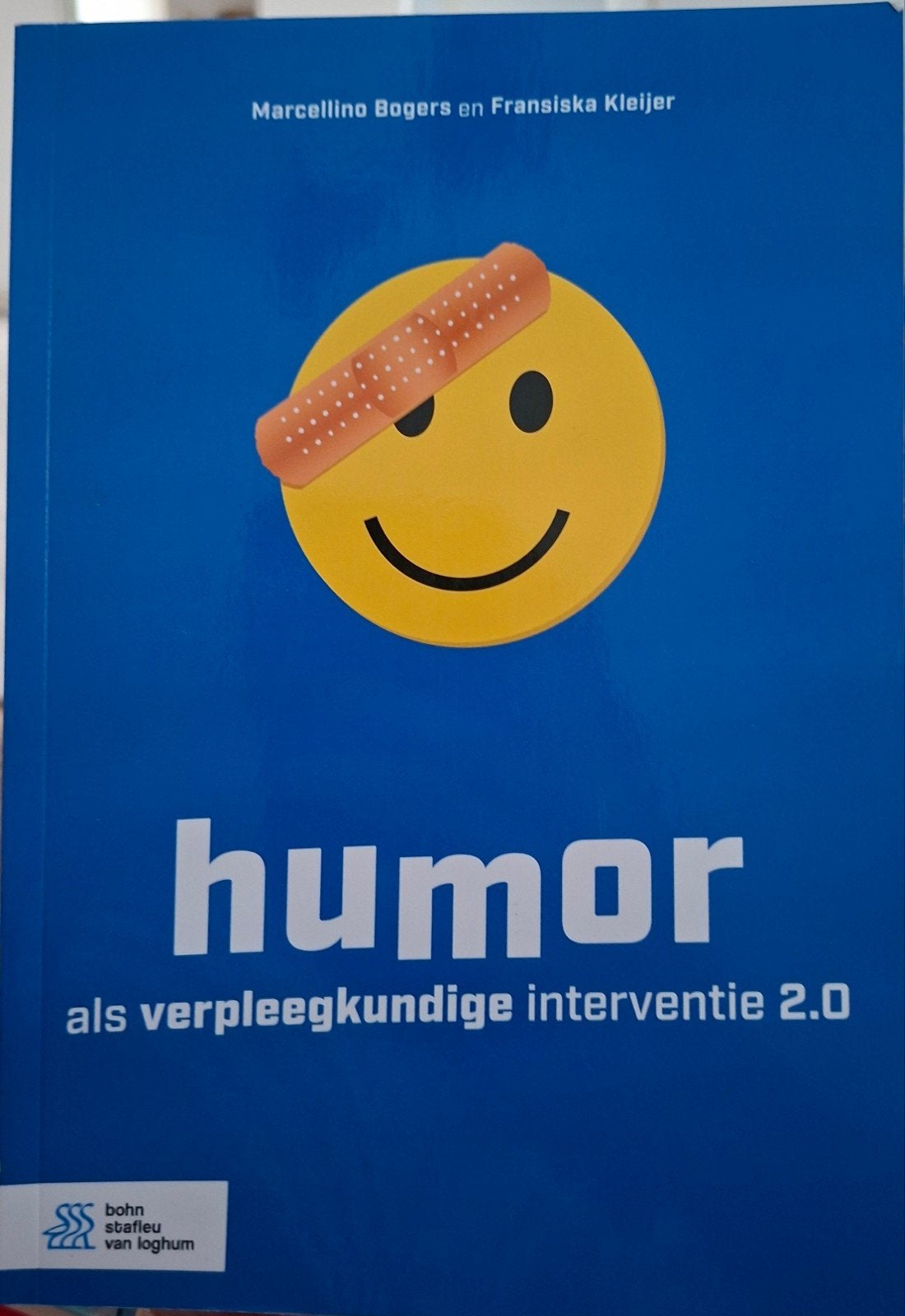 Humor als verpleegkundige interventie 2.0, Ophalen of Verzenden, Zo goed als nieuw, Marcellino Bogers; Fransiska Kleijer