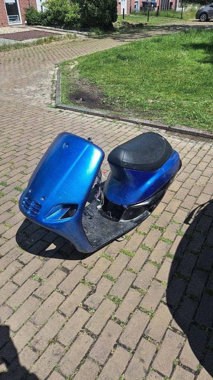 Puch zip type 3 frame, Fietsen en Brommers, Scooters | Piaggio, Tweetakt, Gebruikt, Overige modellen, Ophalen of Verzenden