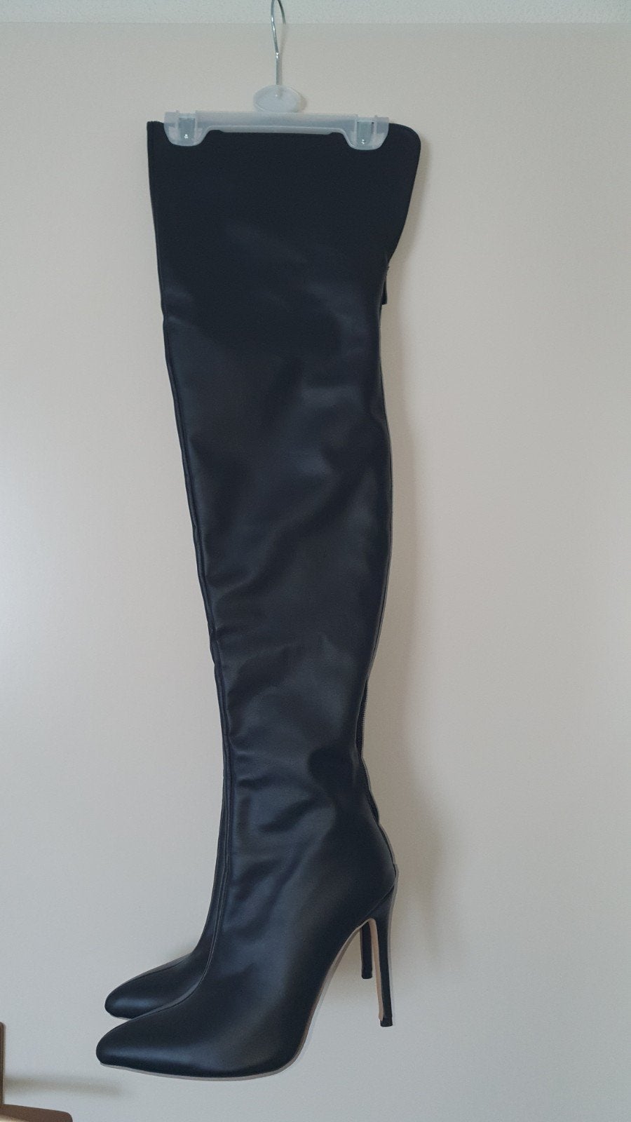 Overknee laarzen maat 41/42, Ophalen of Verzenden