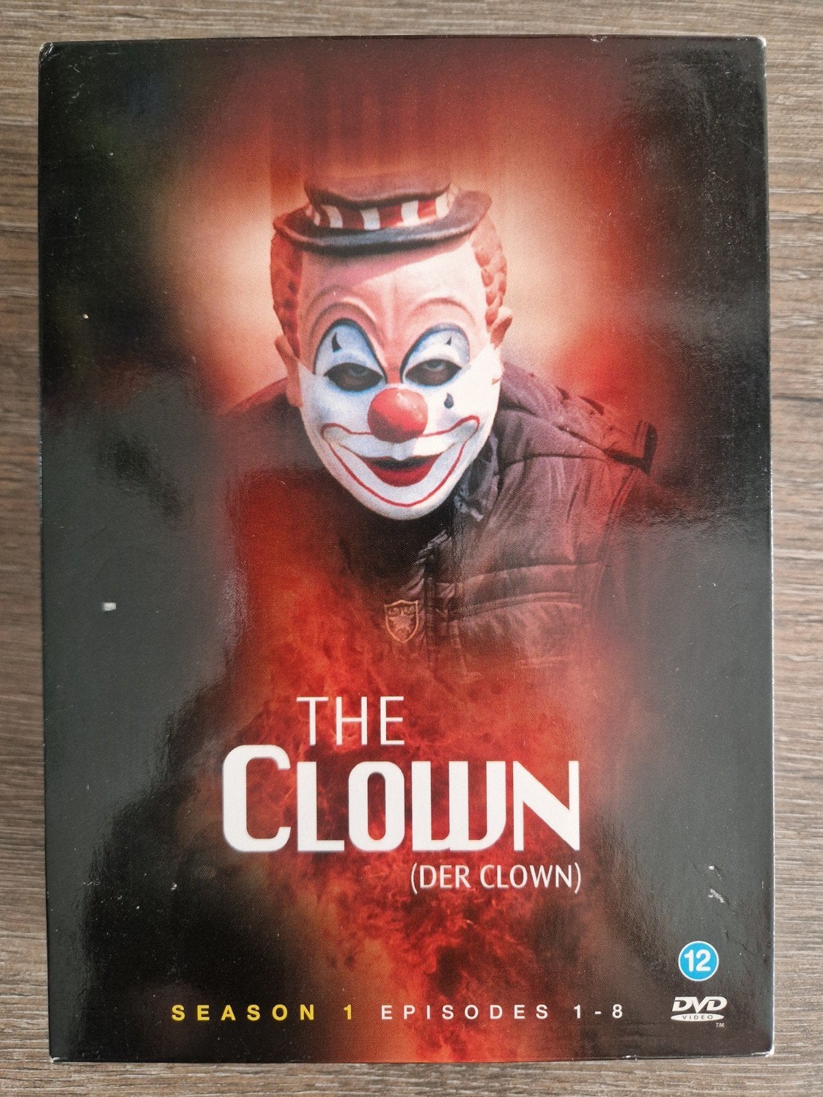 The Clown (Der Clown) Seizoen 1 DVD - Actie & Avontuur, Gebruikt, Seizoen 1, Nederlands, Duits