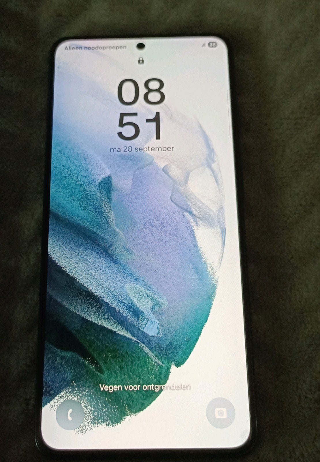 Samsung Galaxy S215G 256 Gb, model G991B/DS, Phantom Gray!, 256 GB, Ophalen, Zo goed als nieuw, Galaxy S21