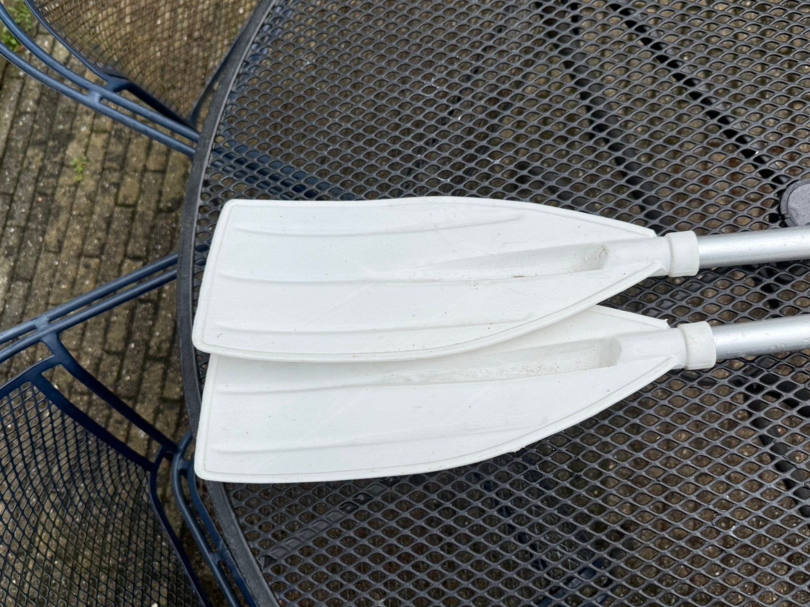 Setje peddels, Ophalen of Verzenden, Gebruikt