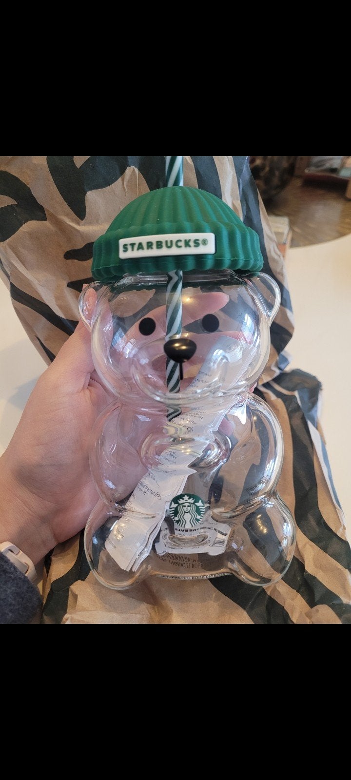 Starbucks bearista cup, Ophalen of Verzenden, Nieuw