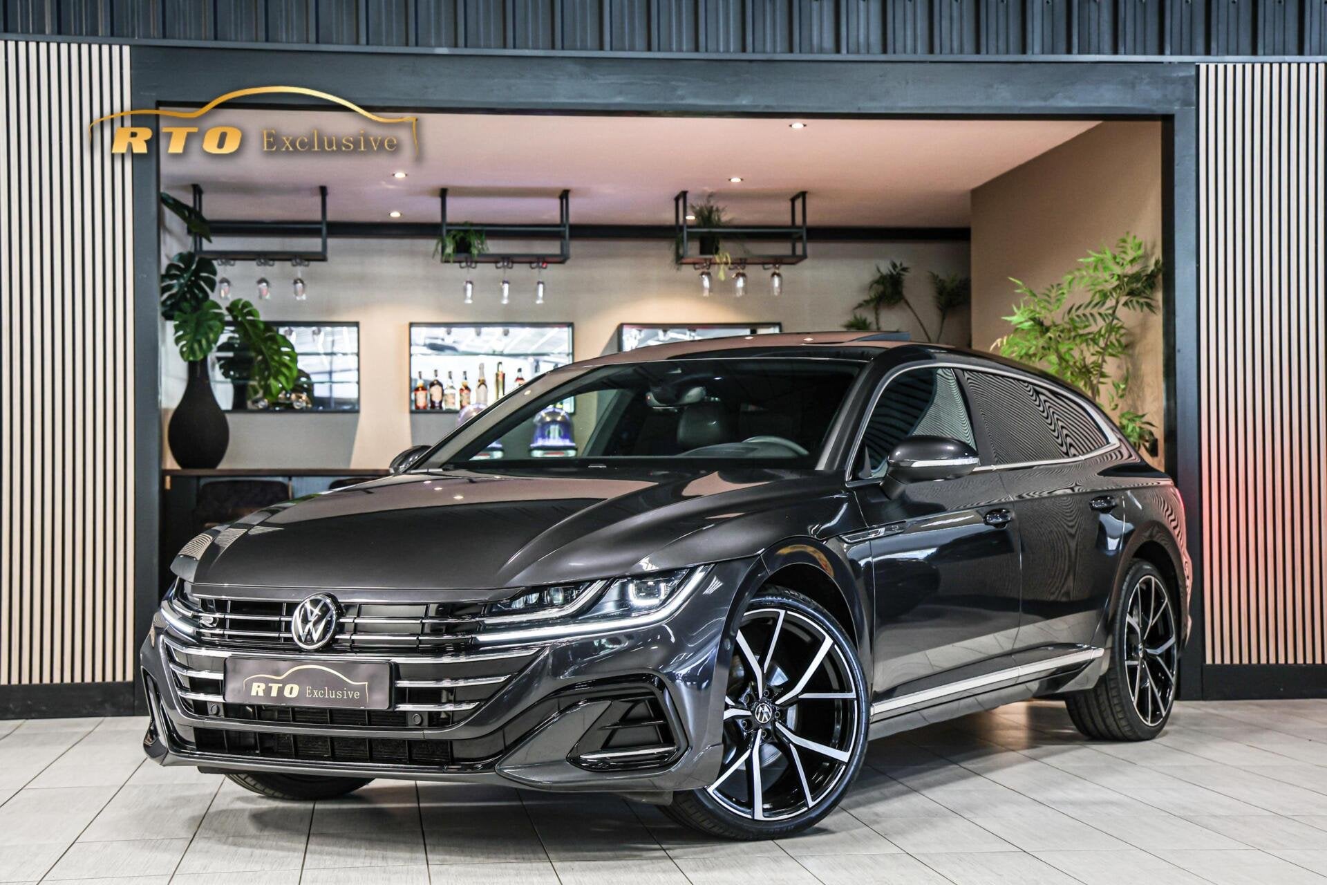 Volkswagen Arteon Shooting Brake 1.4 TSI eHybrid R-Line|Pano, Auto's, Adaptive Cruise Control, Arteon, Gebruikt, 4 cilinders