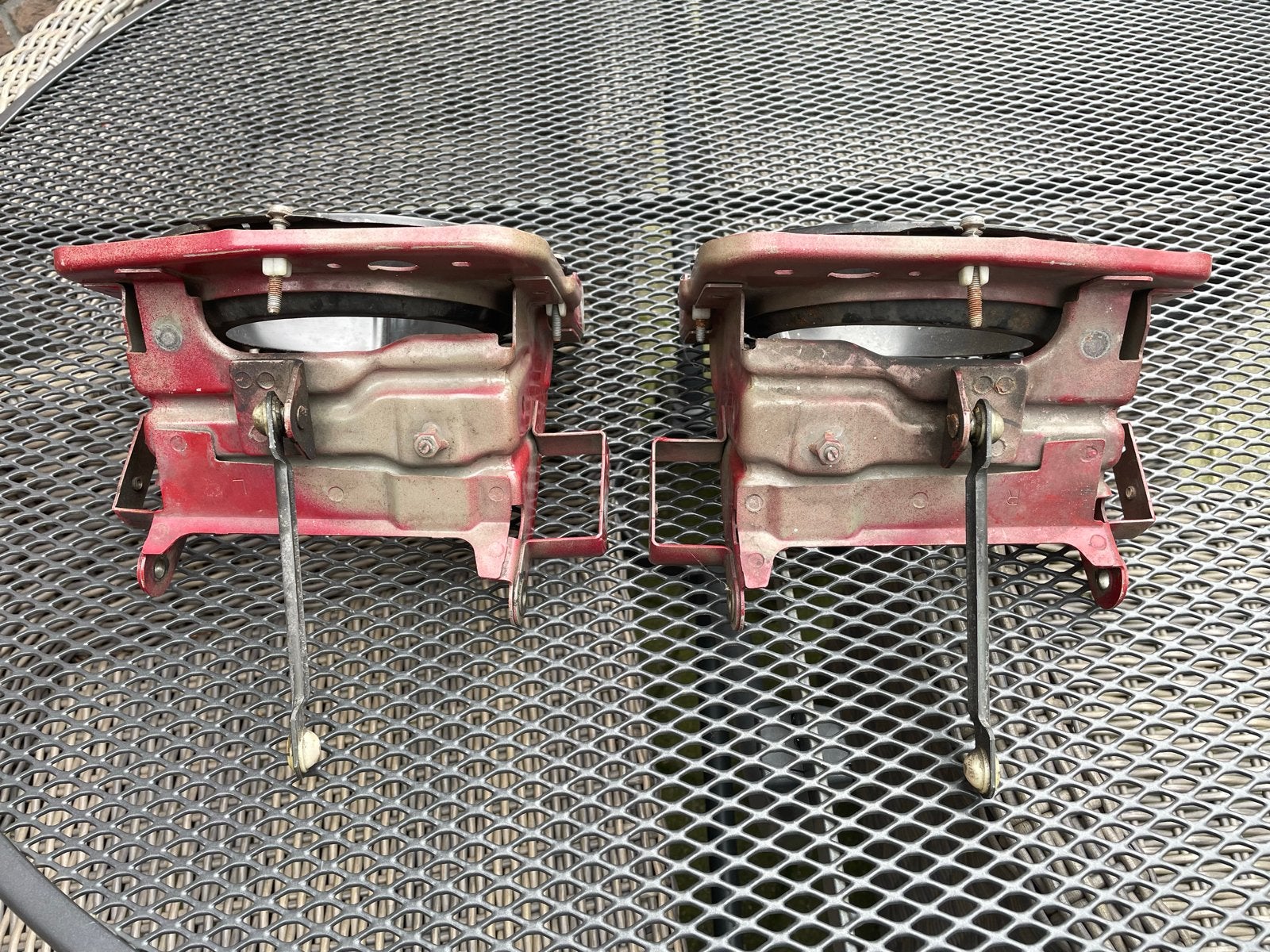 Frame MX-5 Koplamp-frame’s NA Links + Rechts, Ophalen of Verzenden, Gebruikt, Mazda