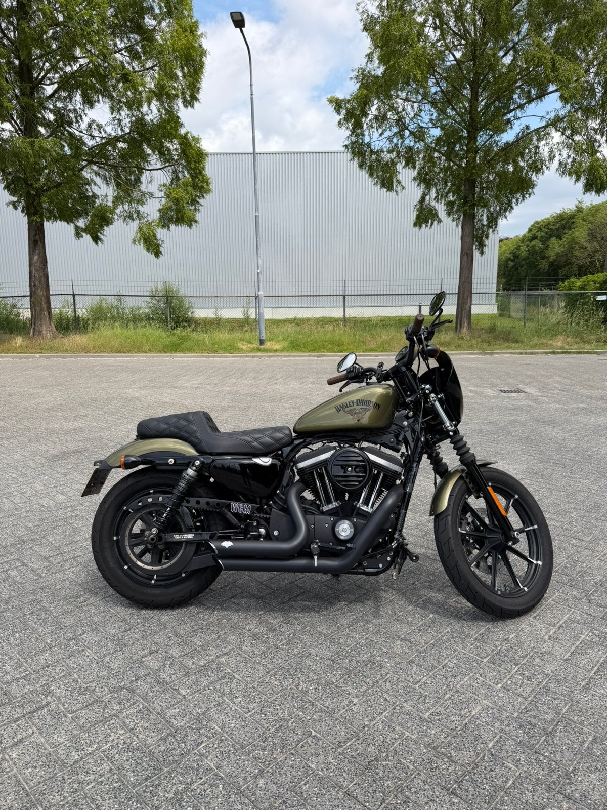 Harley - Davidson iron 883 38KW, Motoren, 2 cilinders, Occasion, 883 cc, Particulier