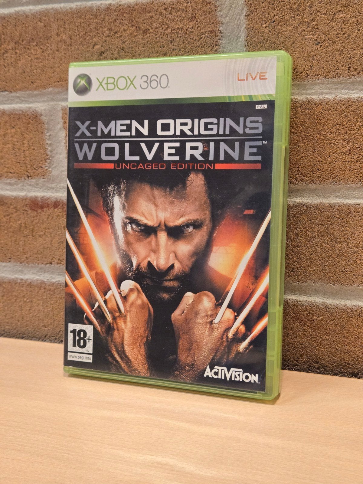 X-Men Origins Wolverine - Xbox 360, Avontuur en Actie, Schiphol, Gebruikt, Vanaf 18 jaar