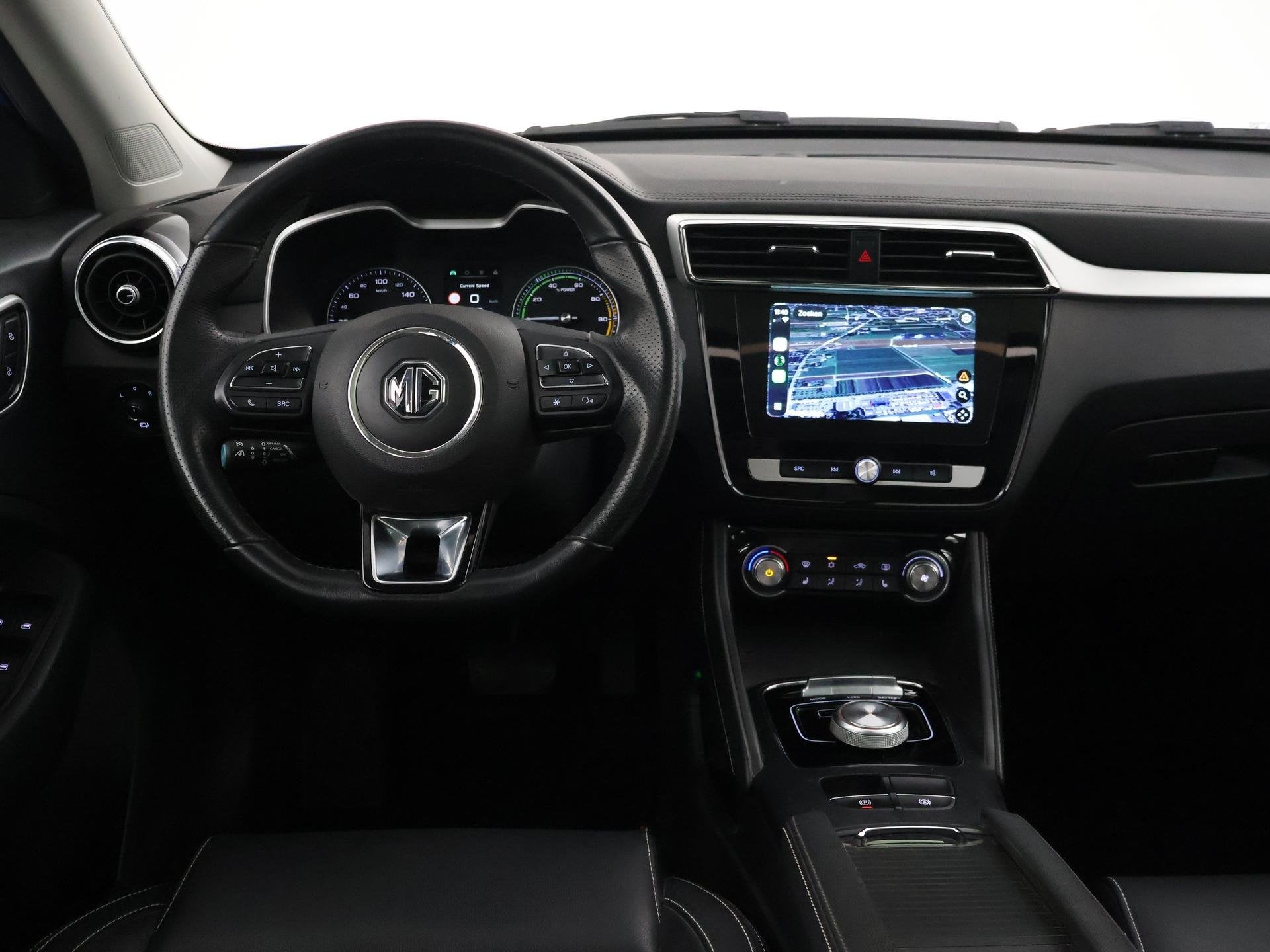 MG MG ZS EV LUXURY 45 kWh + TREKHAAK | PANORAMA | JBL 95,1%, Auto's, MG, 45 kWh, Gebruikt, Startonderbreker, 143 pk