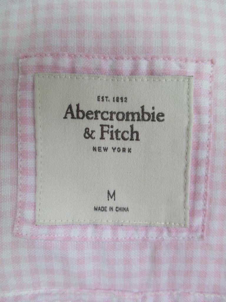 Abercrombie & Fitch, size M, Maat 38/40 (M), Verzenden, Zo goed als nieuw, Roze