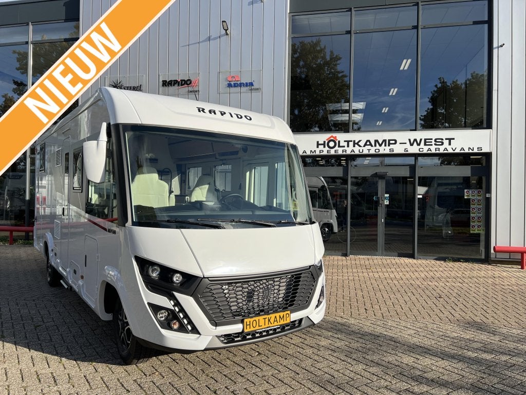 Rapido 8066 DF MODEL 2026 4400KG CHASSIS, Caravans en Kamperen, Campers, Fiat, 7 tot 8 meter, Bedrijf, Rapido