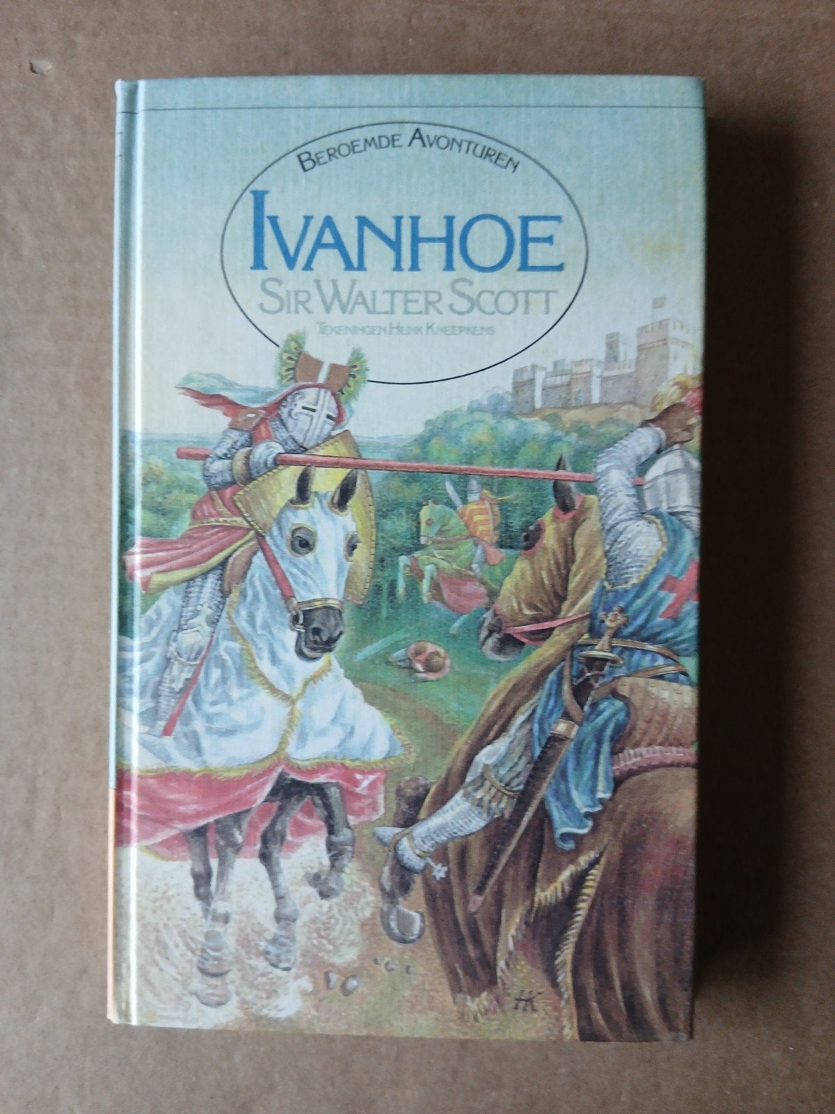 Ivanhoe - Sir Walter Scott (Beroemde Avonturen), Ophalen of Verzenden, Gelezen, Sir Walter Scott