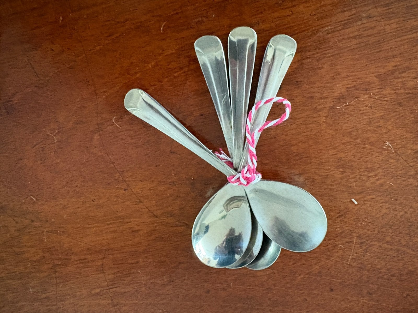 Sola 1400 Hetty tapaslepeltjes suikerlepeltjes Art Deco, Ophalen of Verzenden, Zo goed als nieuw, Zilver, Overige materialen