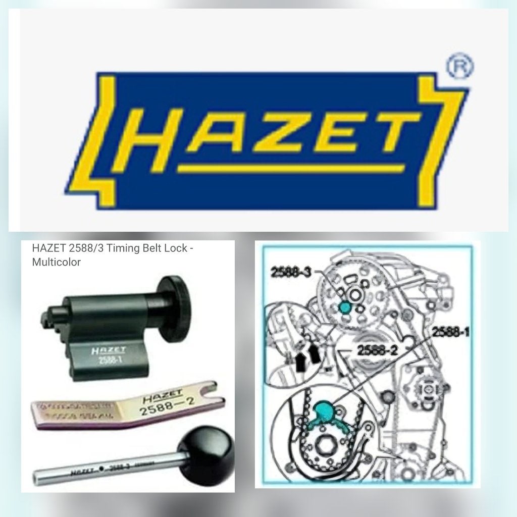 Hazet 2588 1-2-3 afstel distributie VW Audi, Seat Skoda, Verzenden