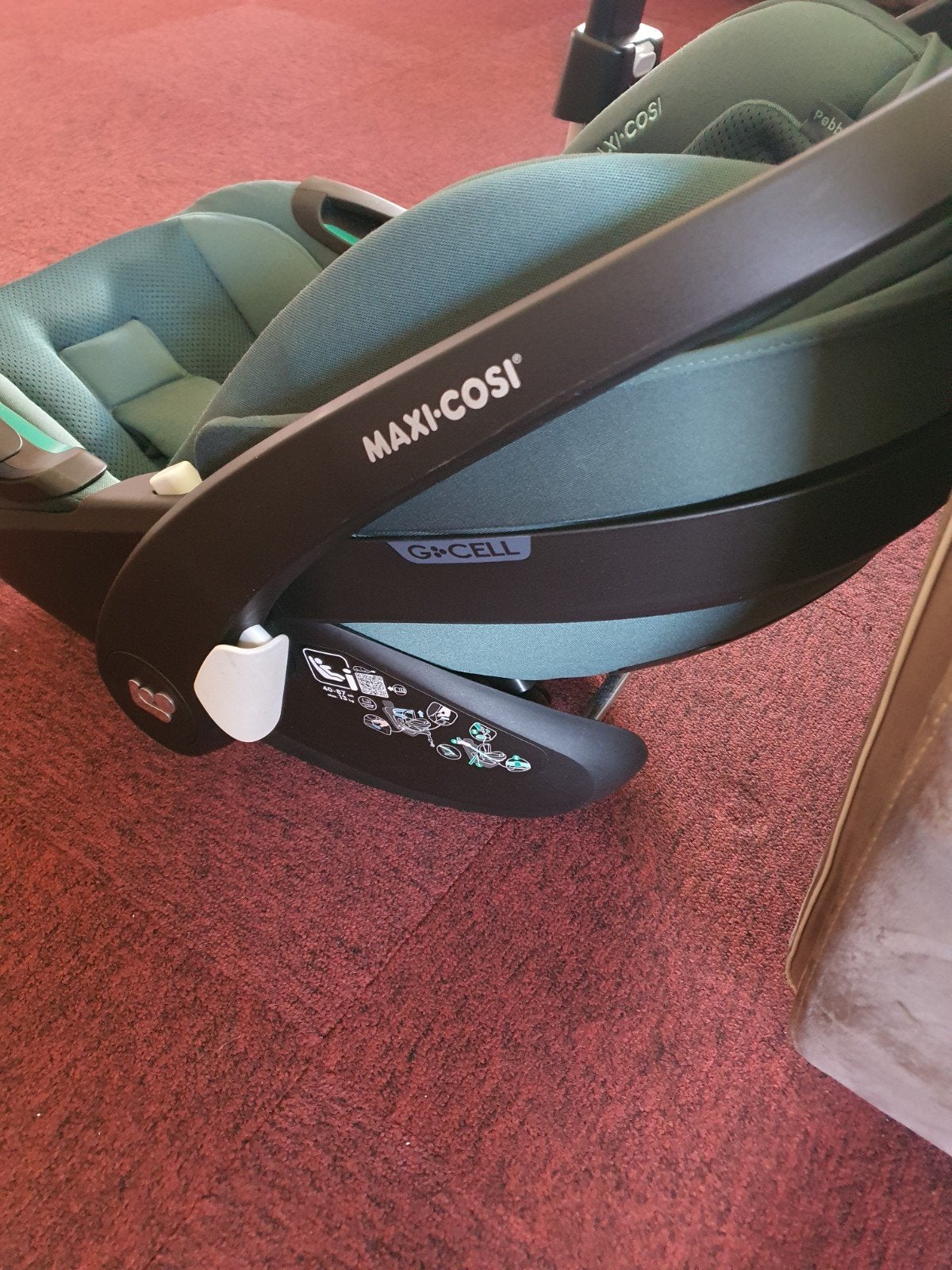 Autostoel, Nieuw, Ophalen of Verzenden, Isofix, 0 t/m 13 kg