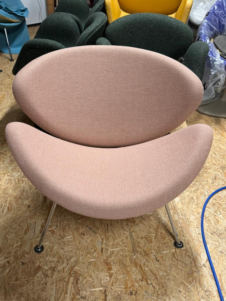 Artifort Orange Slice fauteuil - Pierre Paulin, Ophalen, Luxe design, Nieuw, 75 tot 100 cm