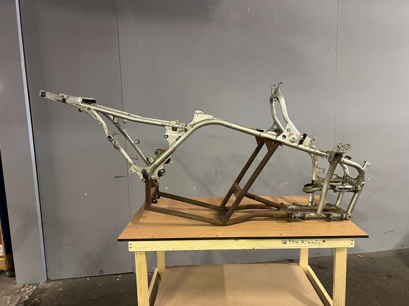 Yamaha banshee YFZ 350 Frame, Ophalen of Verzenden