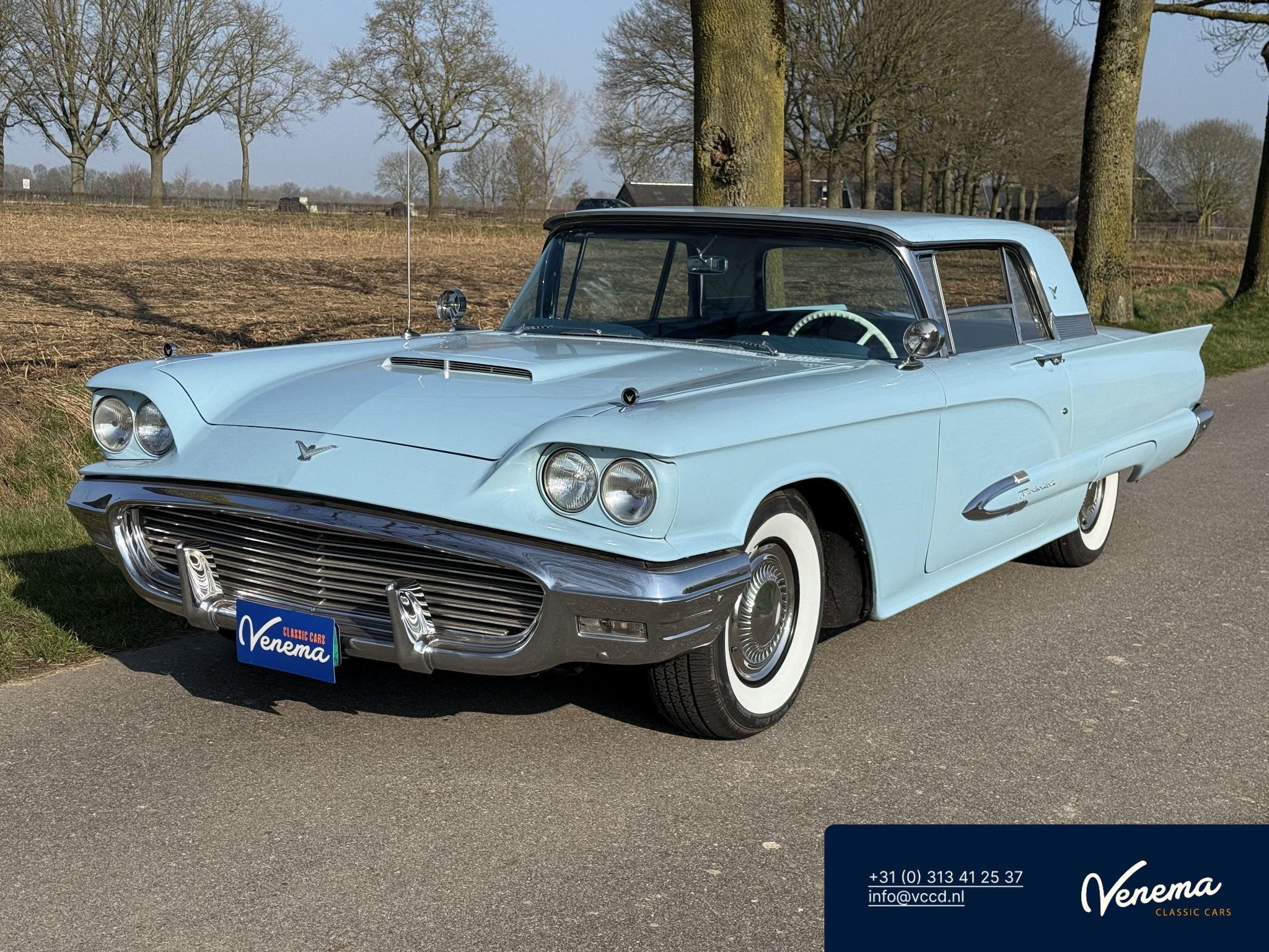 Ford Thunderbird, Auto's, Automaat, Stof, Gebruikt, 8 cilinders