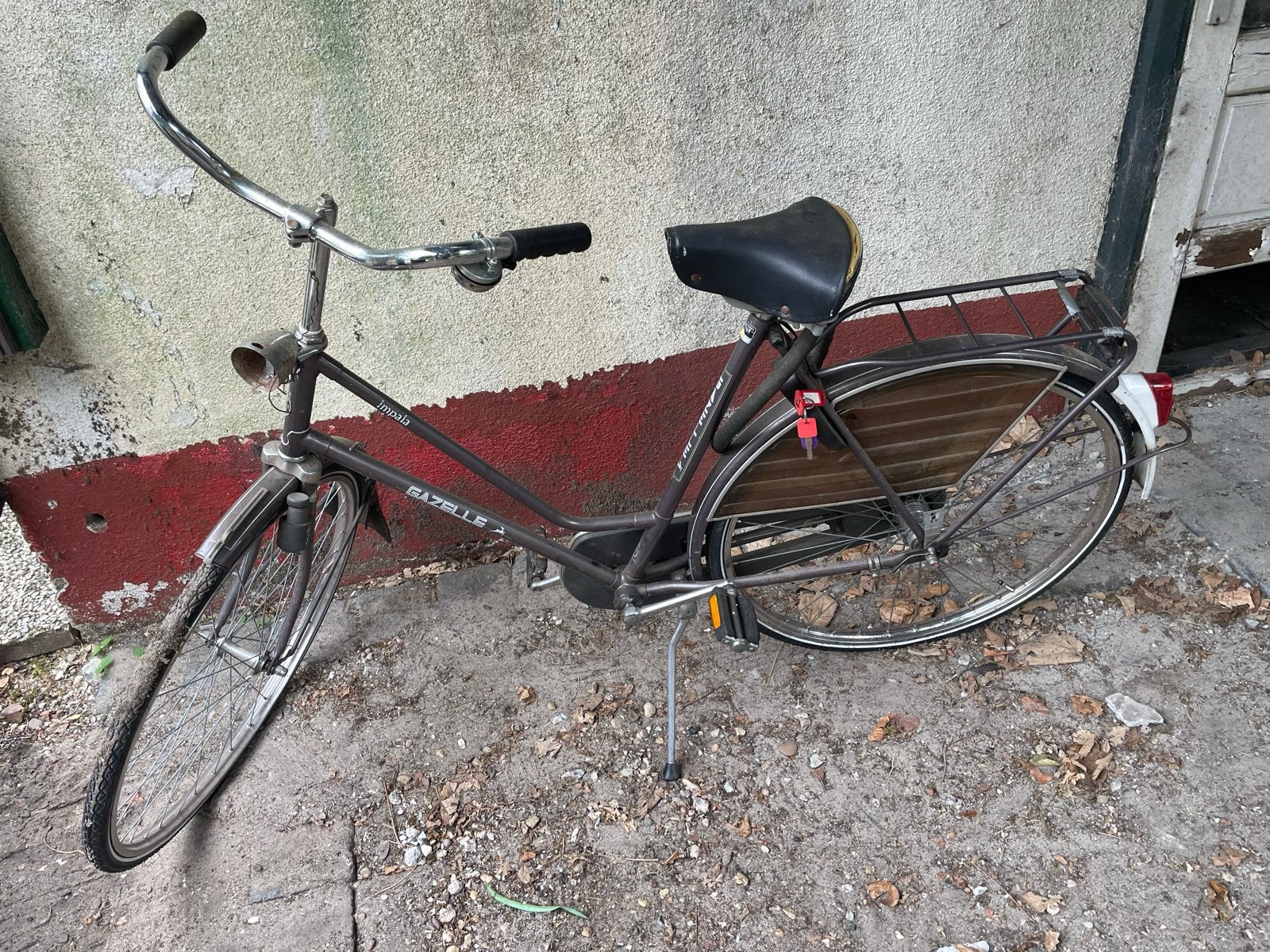 Gazelle Impala Damesfiets - Gebruikt, Terugtraprem, Ophalen of Verzenden, Gazelle, 53 tot 56 cm