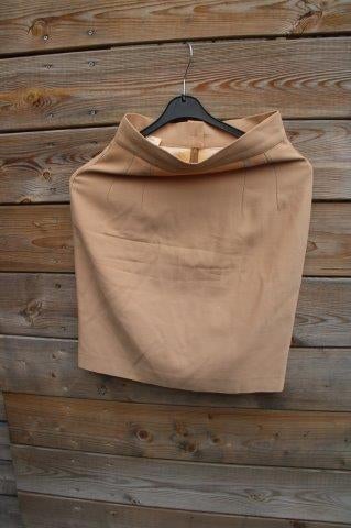 Rok camel Christian Lagerwaard mt 36 winter Vaste prijs, Bruin, Ophalen of Verzenden, Zo goed als nieuw, Knielengte