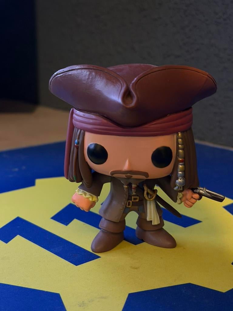 Captain Jack sparrow funko 48 zonder doos, Avontuur en Actie, 1 speler, Ophalen of Verzenden, Zo goed als nieuw